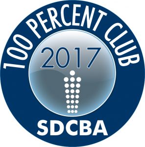 100%Club Button 2017 logo